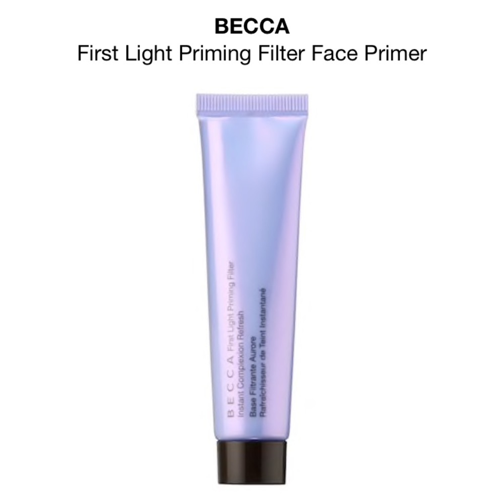 New Becca First Light Priming Filter💗💗